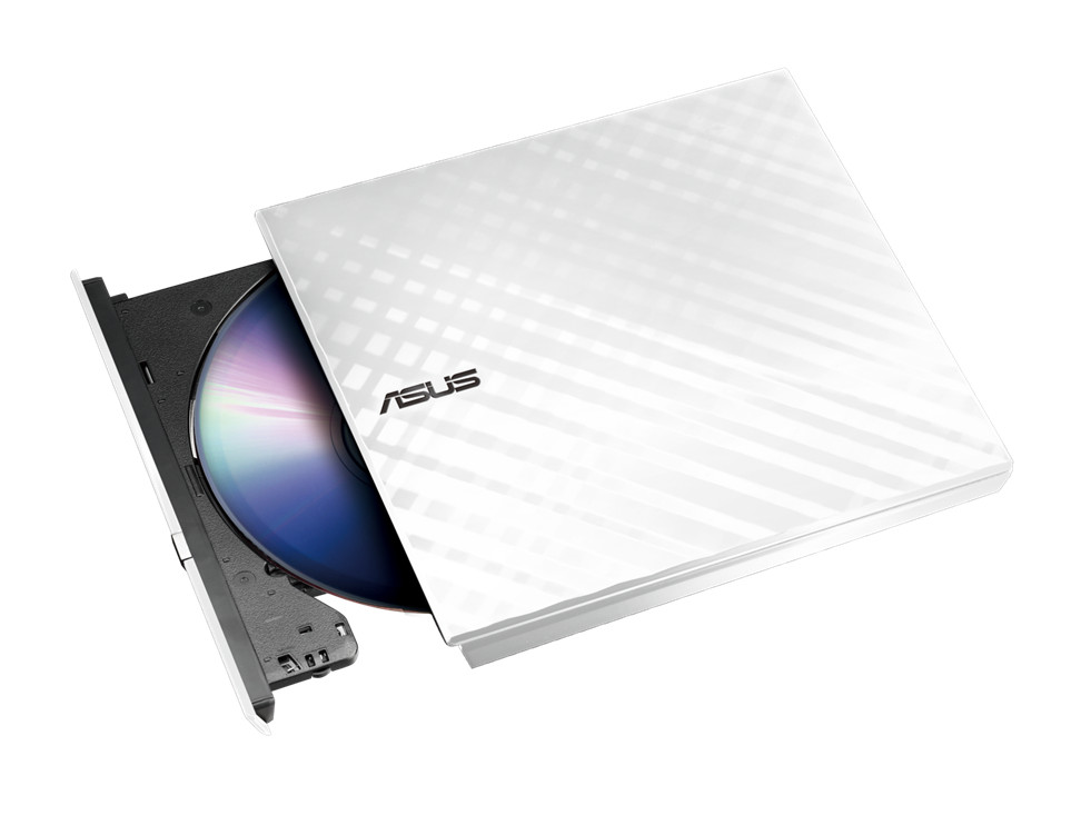 ASUS 8 Speed External DVD Writer White USB