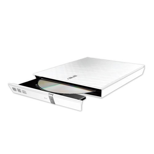 ASUS 8 Speed External DVD Writer White USB
