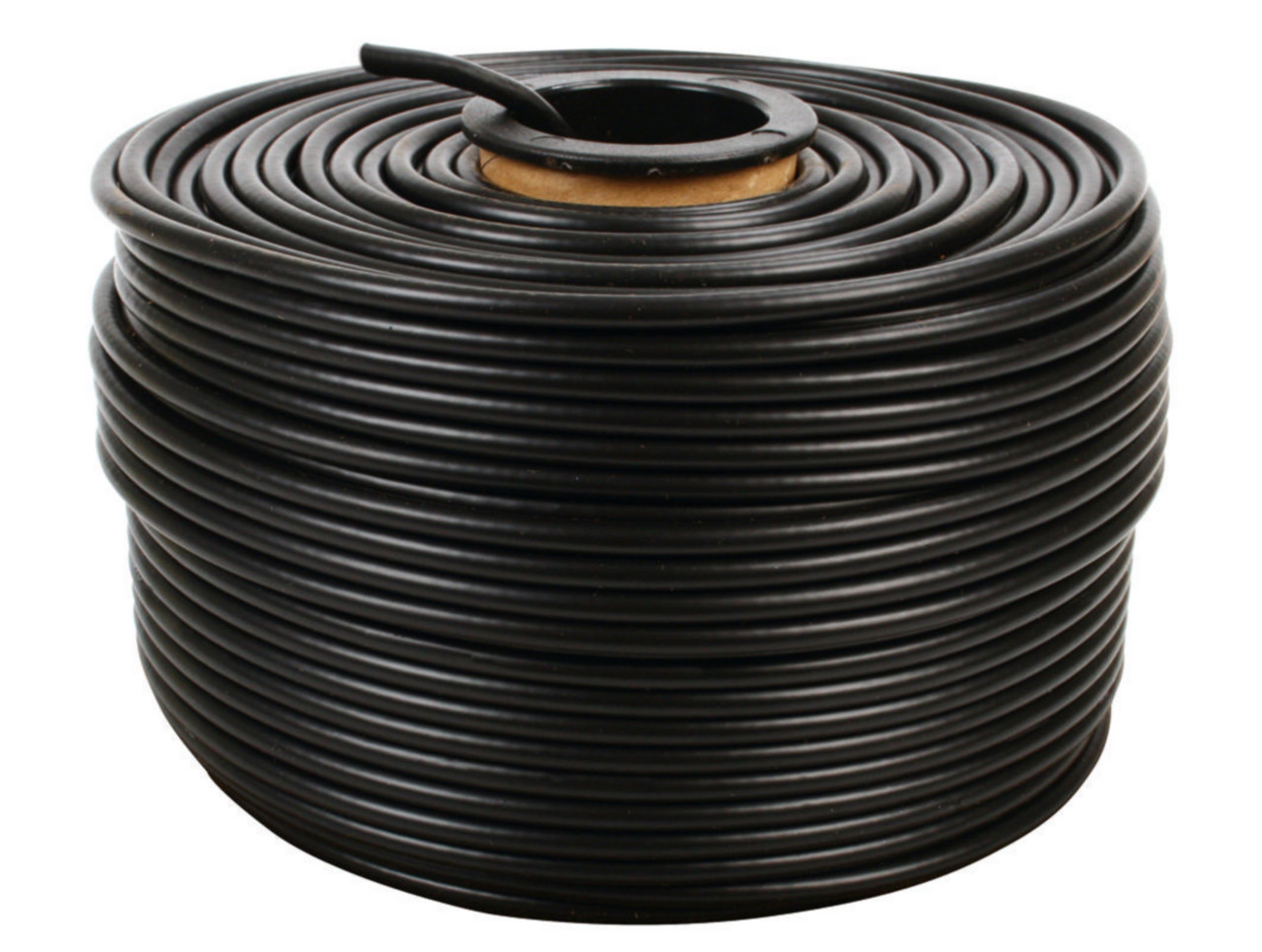 Konig Network Cable on Reel CAT5e F/UTP 100 m Black Solid shielded