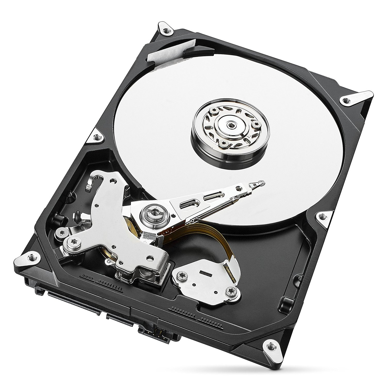 thumbnail image 2 of WD Purple 4TB Surveillance Hard Disk Drive - 5400 RPM Class SATA 6 Gb/s 64MB Cache 3 2 of 14
