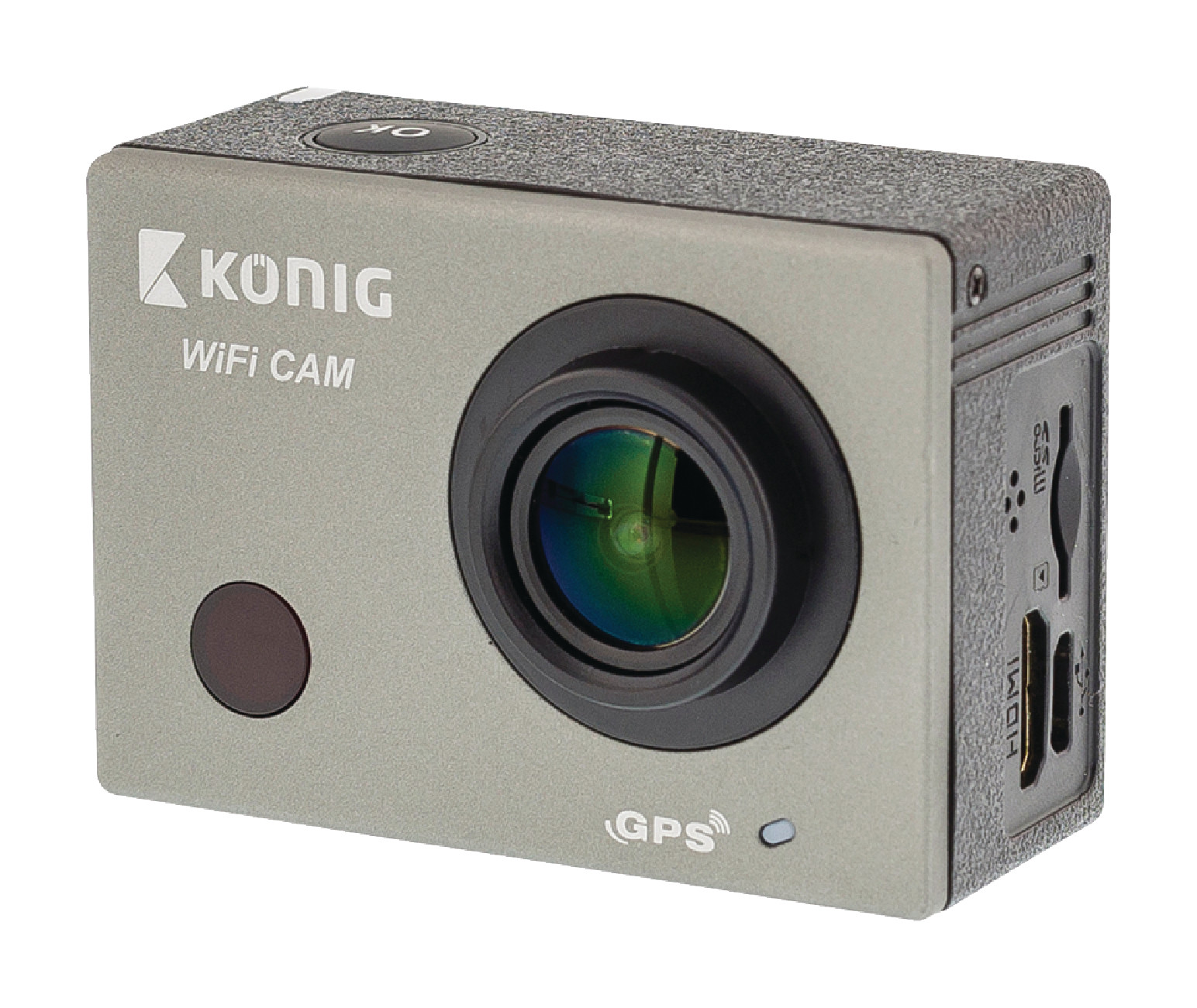 Konig Full HD Action sports camera With GPS (1920 x 1080 pixels, H