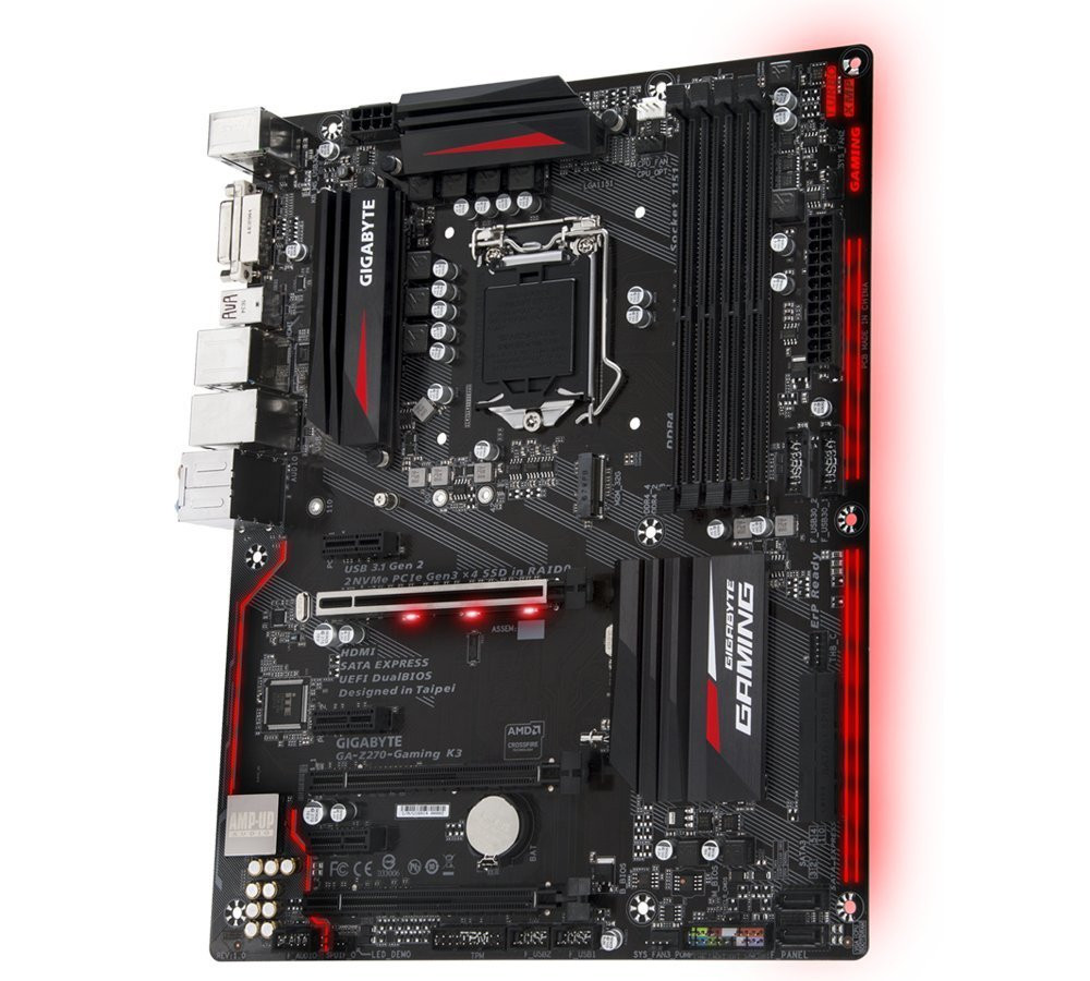 Gigabyte Intel Z270 (Socket 1151) DDR4 ATX Motherboard | Falcon Computers