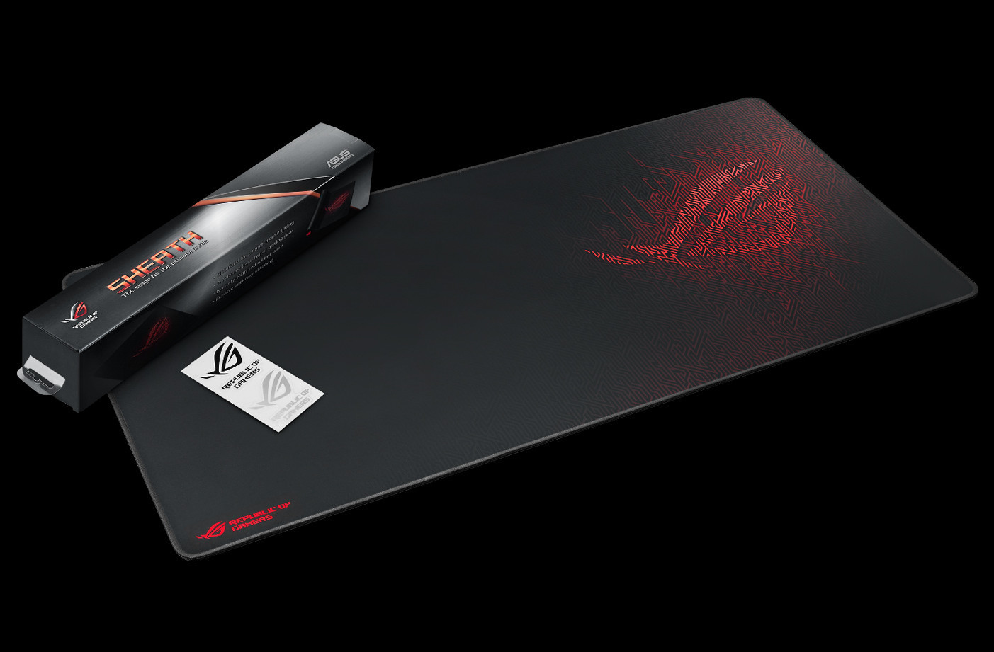 ASUS ASUS ROG Sheath Extra Large Mouse Pad, Extended Size, 900 x 440mm