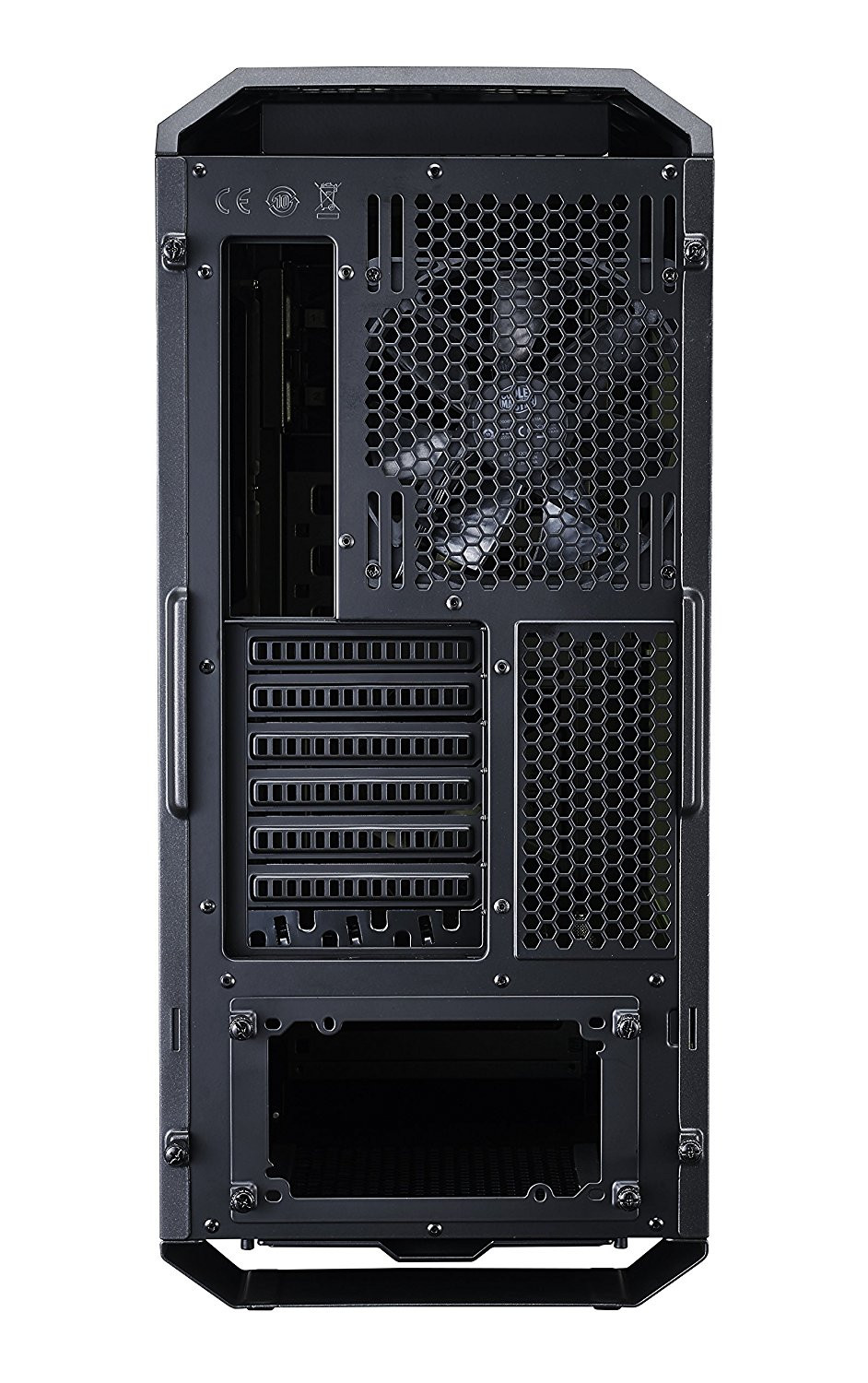 Coolermaster MasterCase 5 PRO Midi Modular Tower Case Dark Grey / Green Nvidia Special Edition