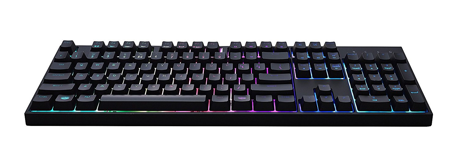 Coolermaster Masterkeys Lite L Rgb Combo Gaming Bundle RGB LED Lighting