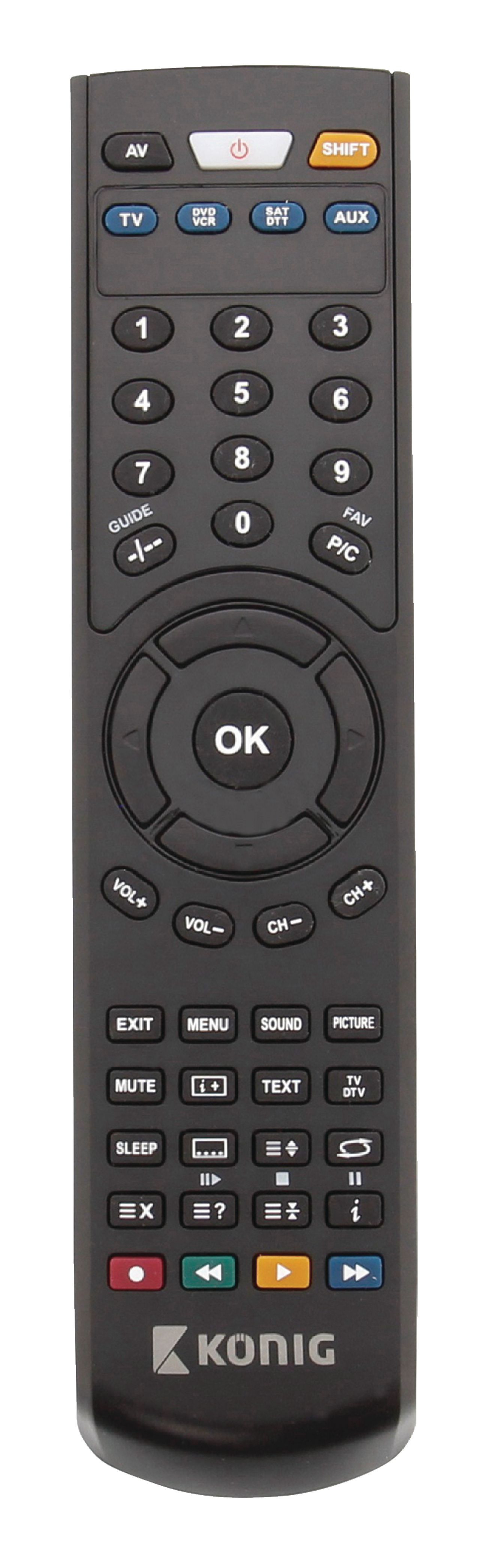 Konig PC Programmable Remote Control 41