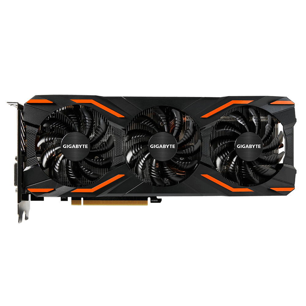 Gigabyte 8Gb Geforce GTX 1080 WINDFORCE OC - VR Ready