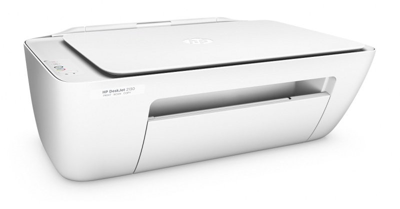 Hp Deskjet 2130 All In One Multi Function Colour Inkjet Printer
