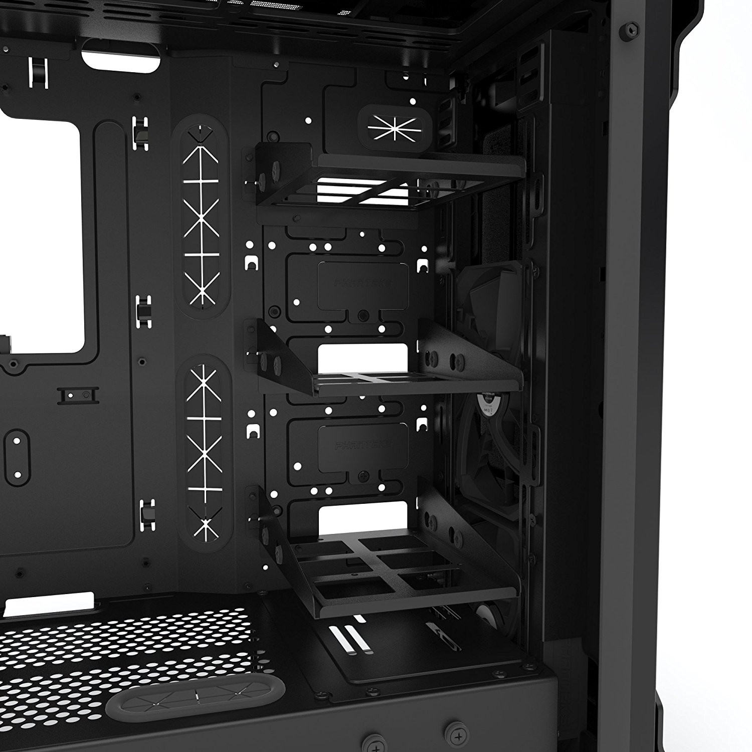 Phanteks Enthoo Evolv ATX Glass Mid Tower Case Black Falcon Computers