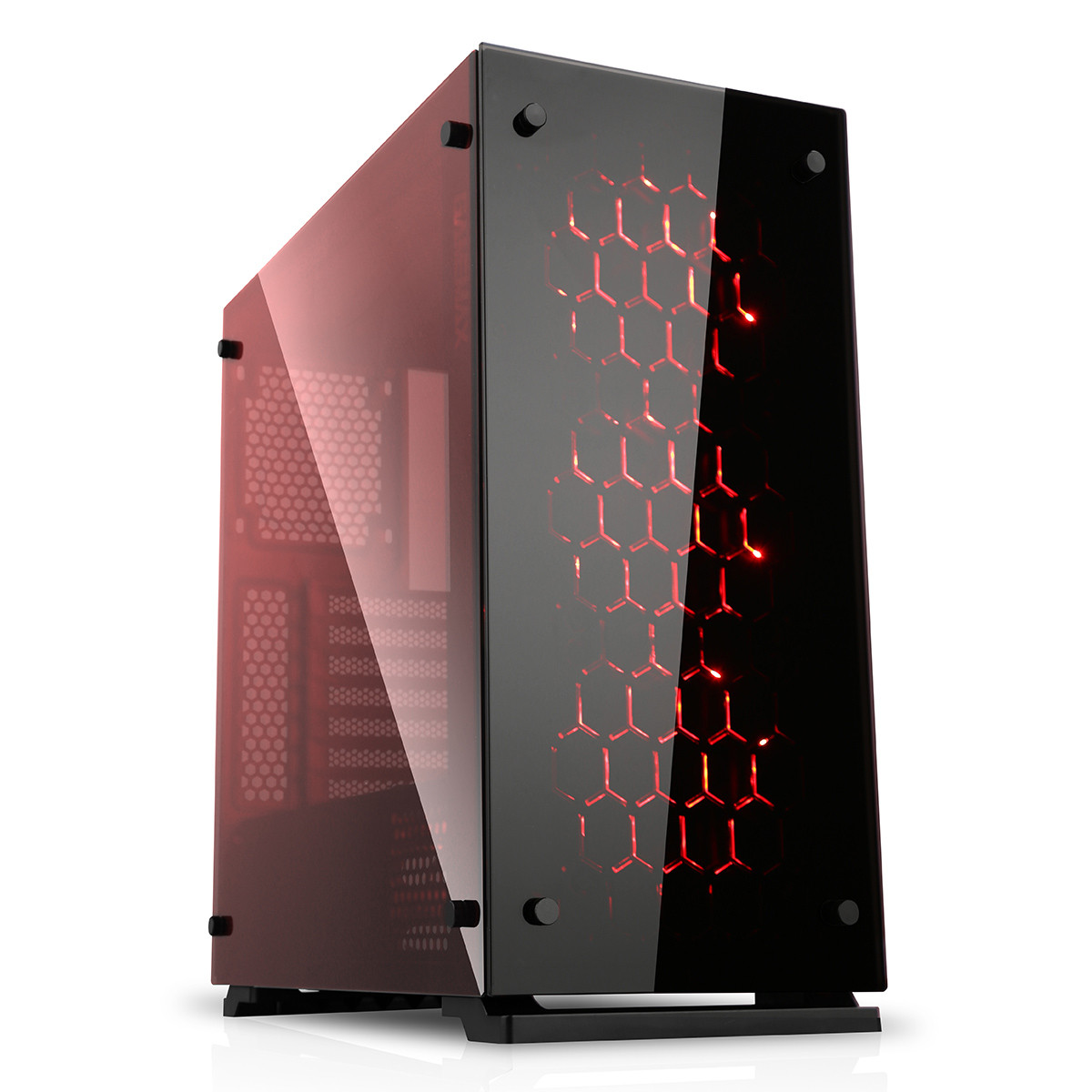 Game Max Onyx RGB Tempered Glass Chassis Review | eTeknix