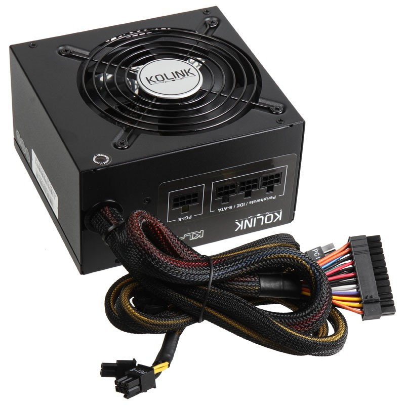 Kolink 700W 80 Plus Bronze Modular Power Supply Falcon Computers