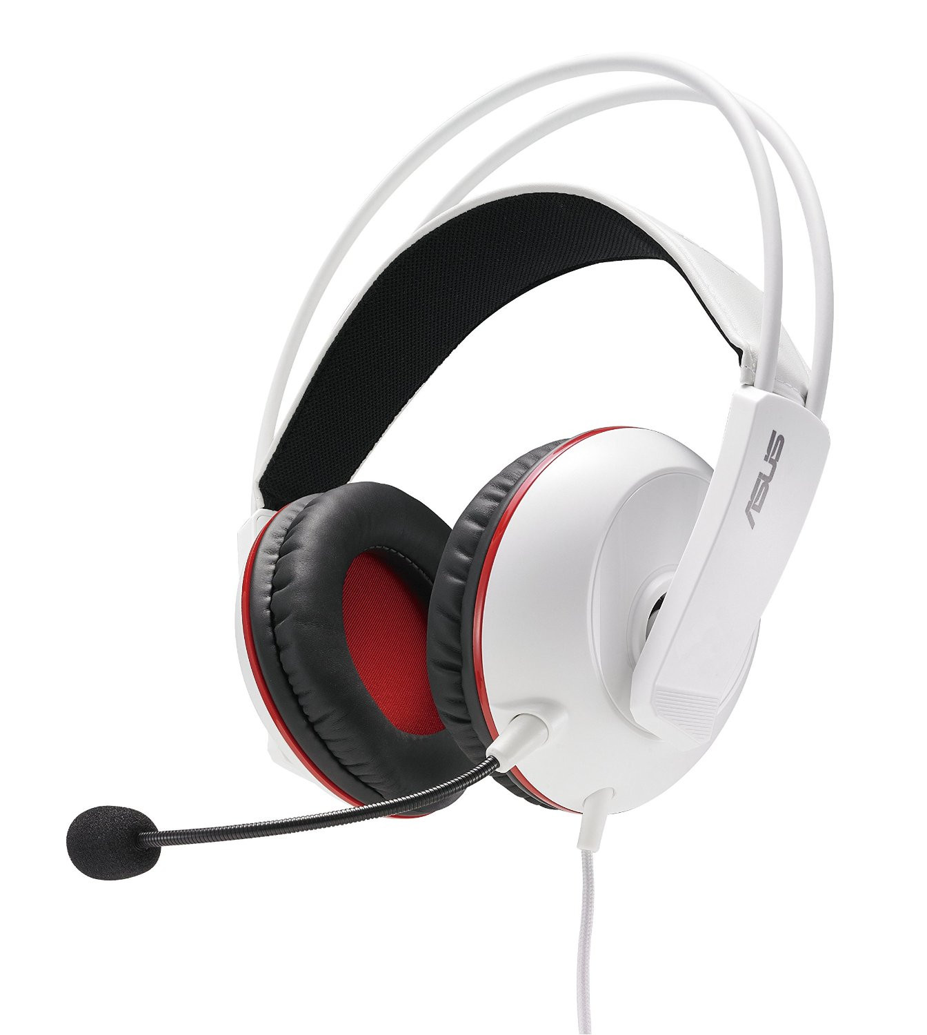 ASUS Cerberus Arctic Gaming Headset with Large 60 mm Drivers and Dual