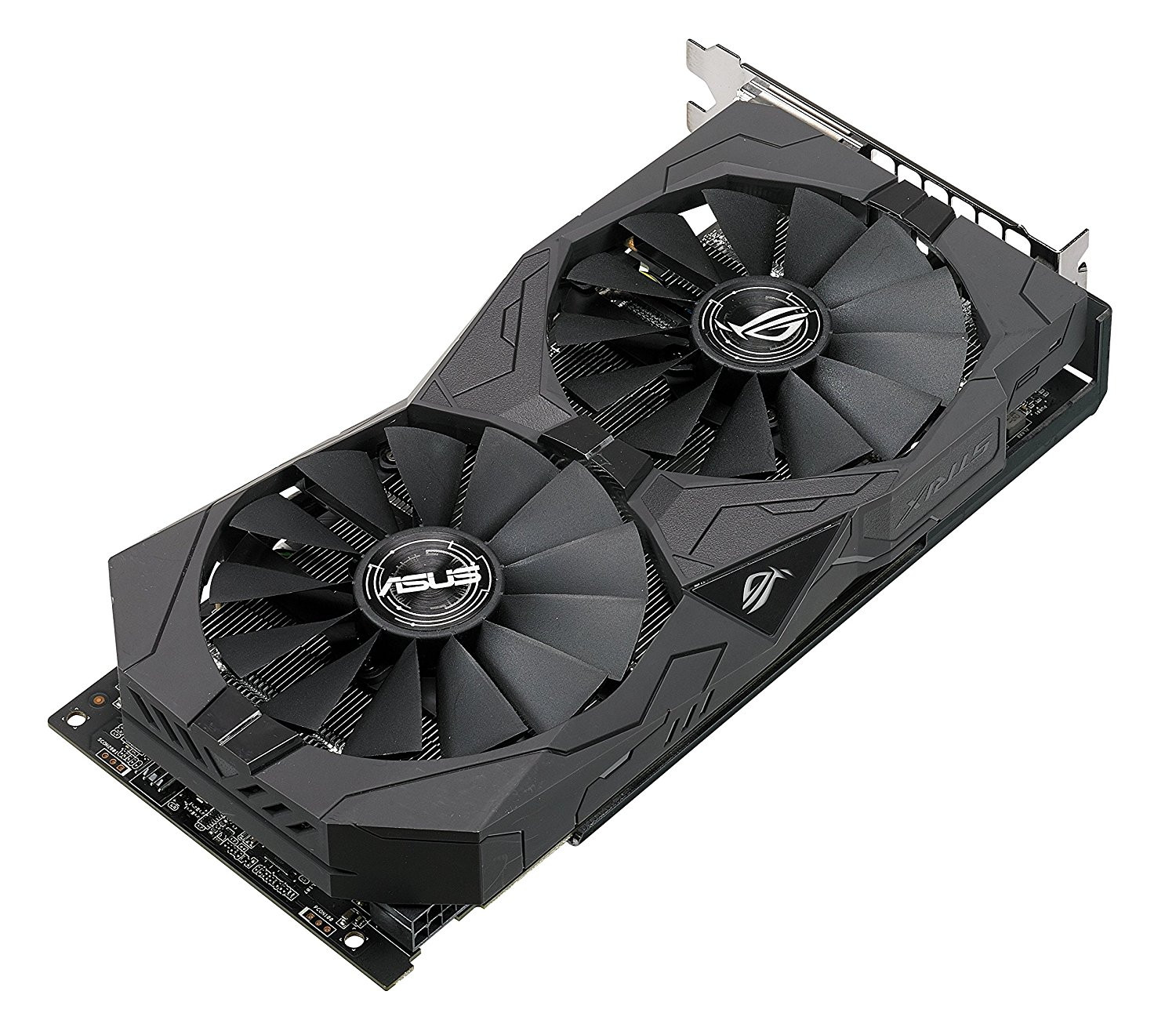 ASUS G AMD Radeon RX 570 4GB ROG STRIX OC Graphics Card | Falcon Computers