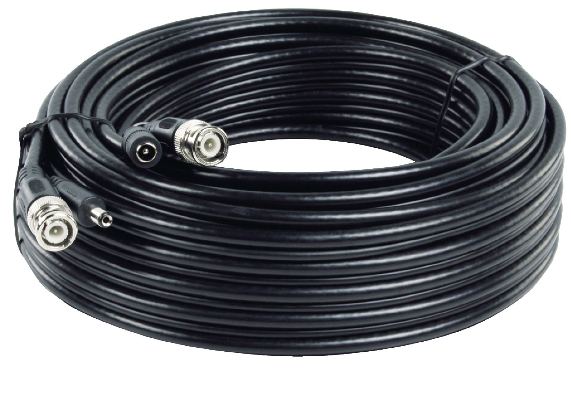 Konig 20 mtr CCTV Cable Highquality coax cable with BNC and DC power