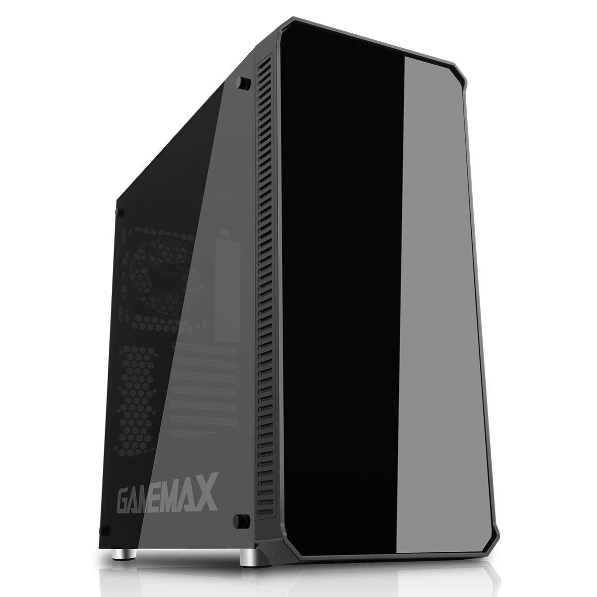 Game Max Moonstone Rgb Tempered Glass Full Tower Case Game Max Moonstone Rgb Tempered Glass Full Tower Case