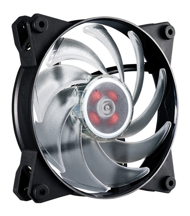 Coolermaster MasterFan Pro 120 AB RGB Fan Air Balance Falcon Computers