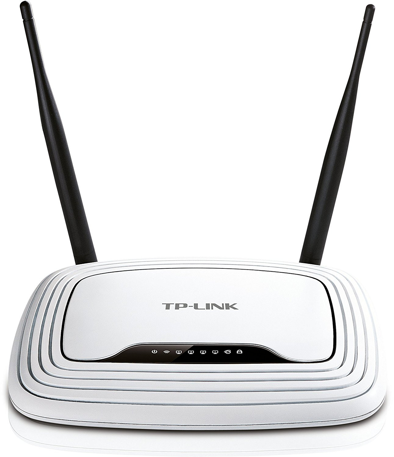 TPLINK 300 Mbps Wireless N Cable Router, Easy Setup, WPS Button, UK