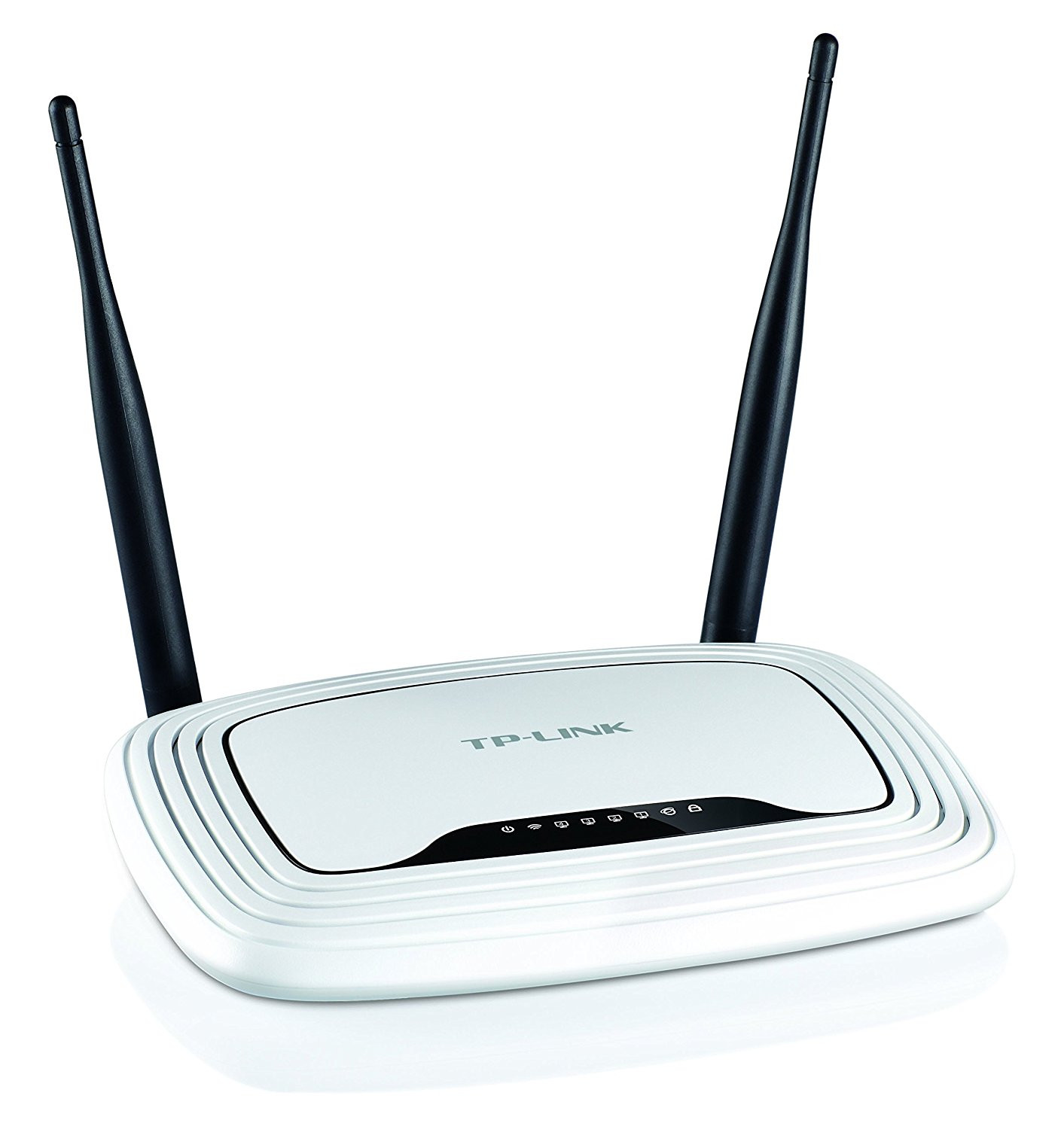 TP-LINK 300 Mbps Wireless N Cable Router, Easy Setup, WPS Button, UK ...
