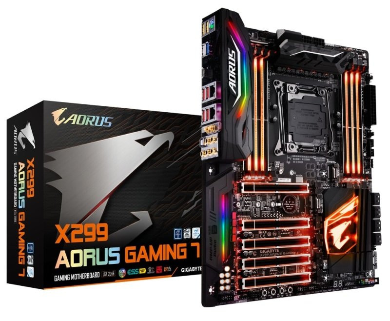 Gigabyte X299 (Socket 2066) Intel X299 ATX Motherboard | Falcon Computers