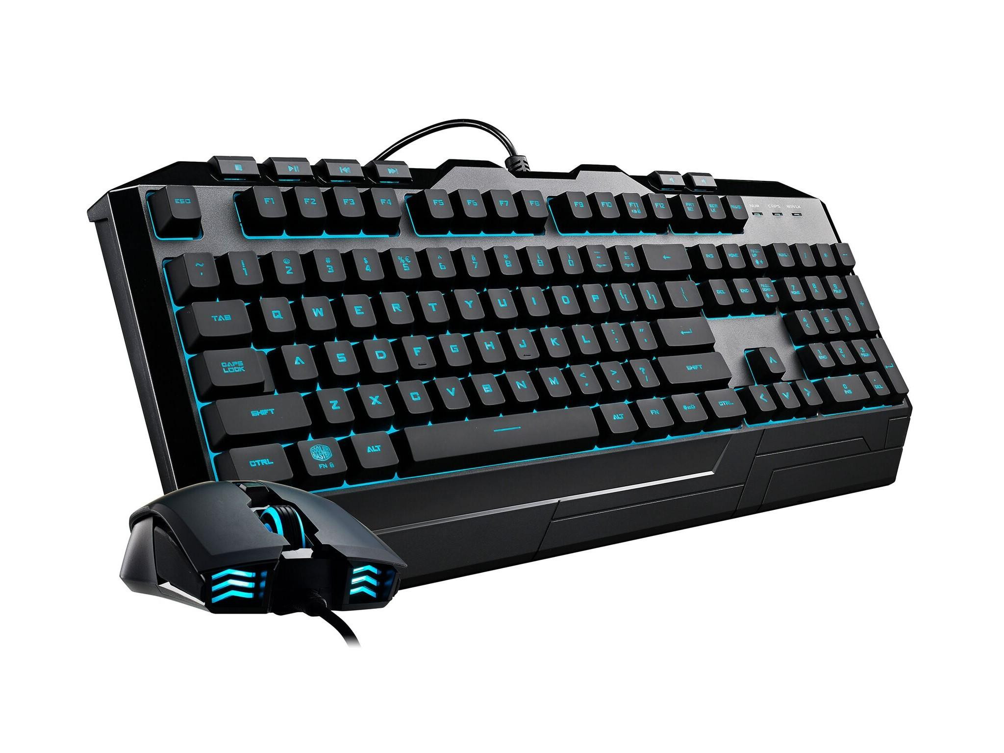 Coolermaster Cm Storm Devastator III LED Gaming Keyboard And Mouse
