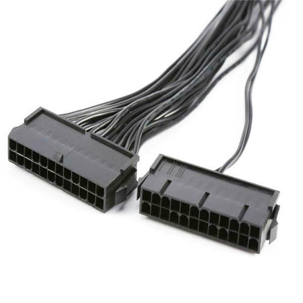 Generic ATX 24 pin PSU Adapter Cable to Connect Two Power Supplies and