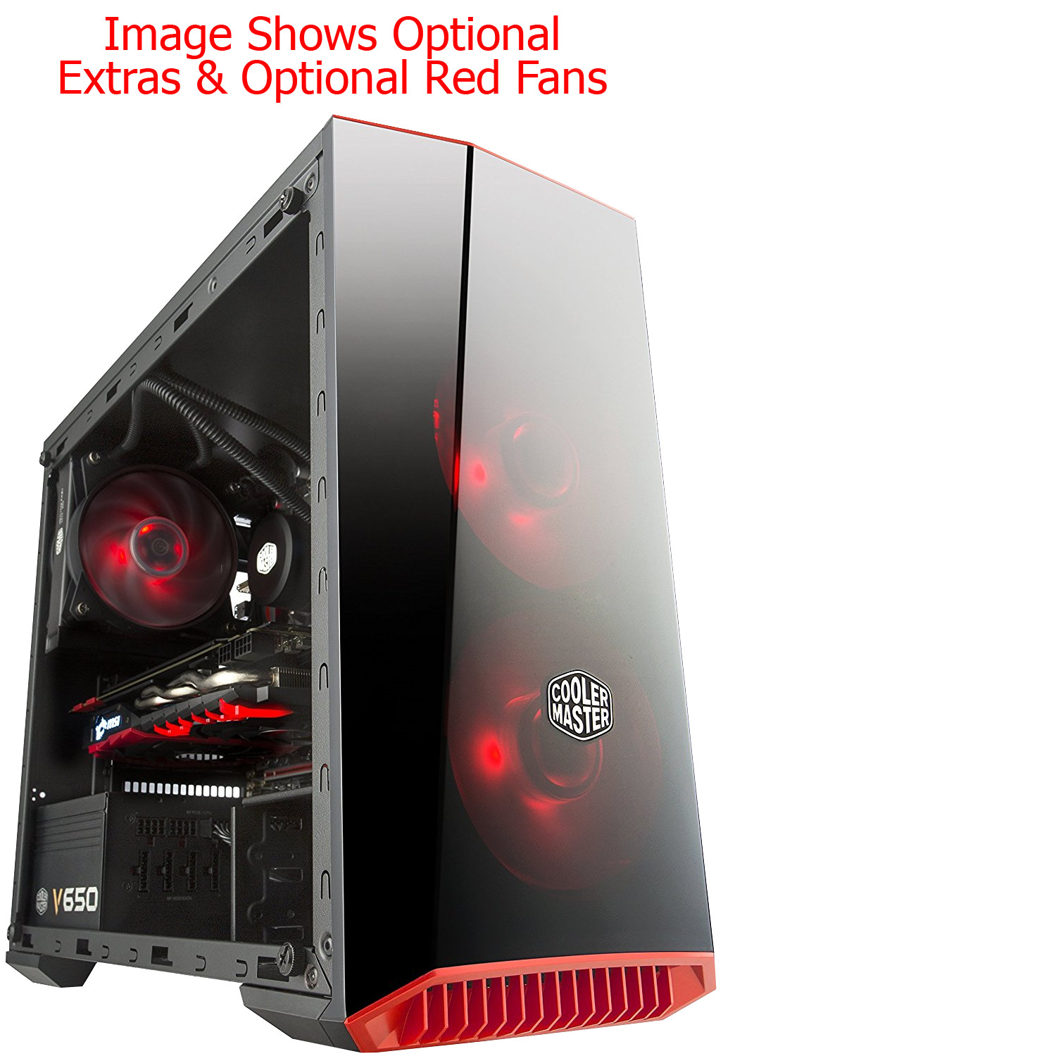 Coolermaster MasterBox Lite 3.1 Micro ATX Case - Black ...