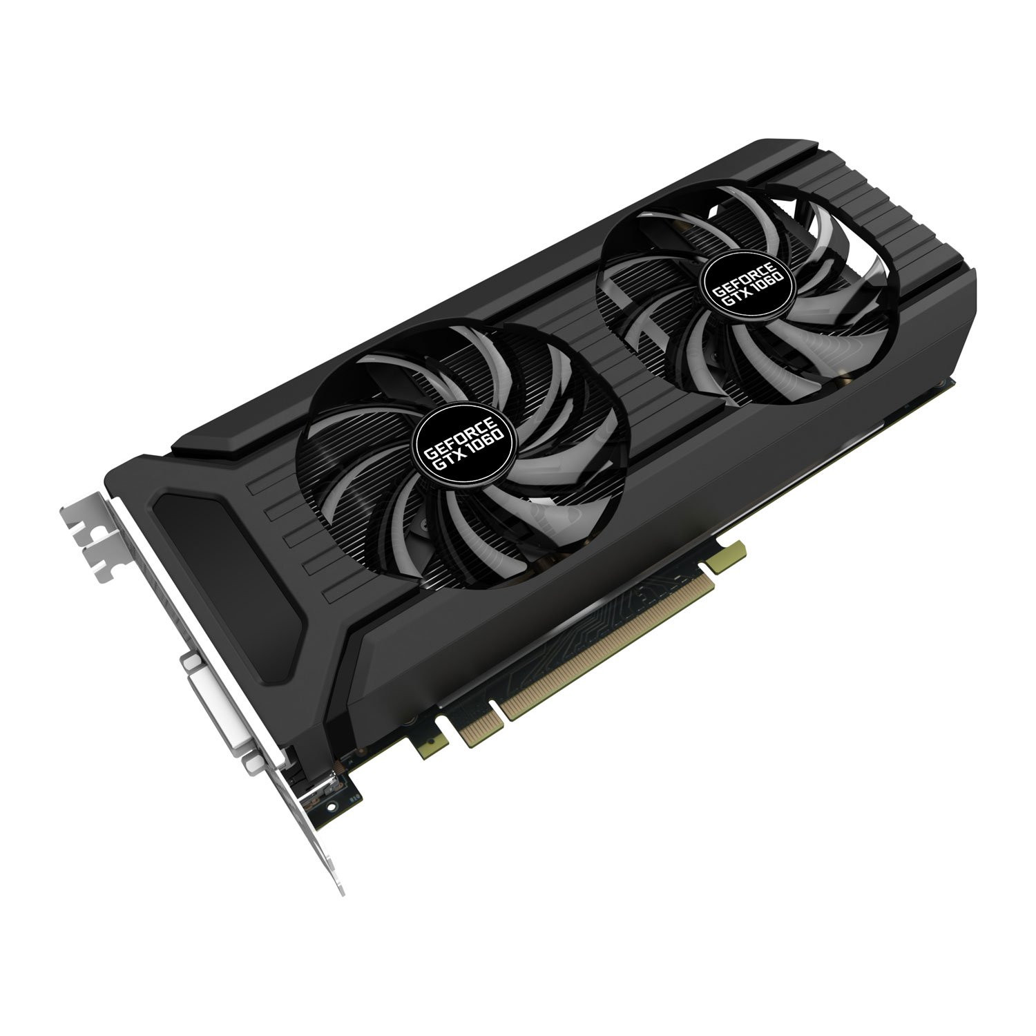 Palit GeForce GTX 1060 6GB Dual Graphics Card - VR Ready | Falcon Computers