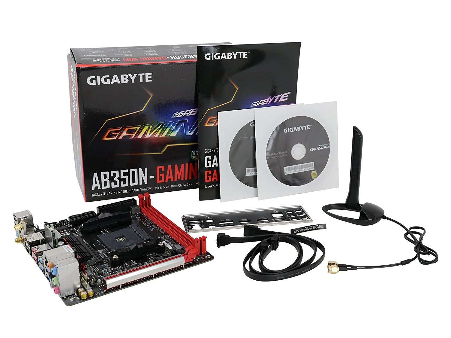 Gigabyte Next Gen AMD Ryzen CPU AM4 Socket DDR4 Mini ITX