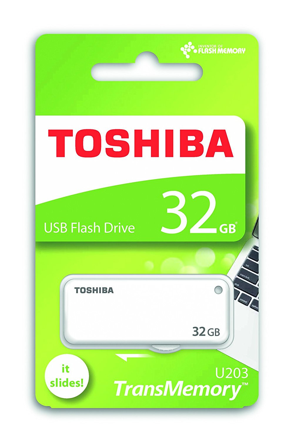 Toshiba 32GB Memory USB 2.0 Flash Drive Falcon Computers