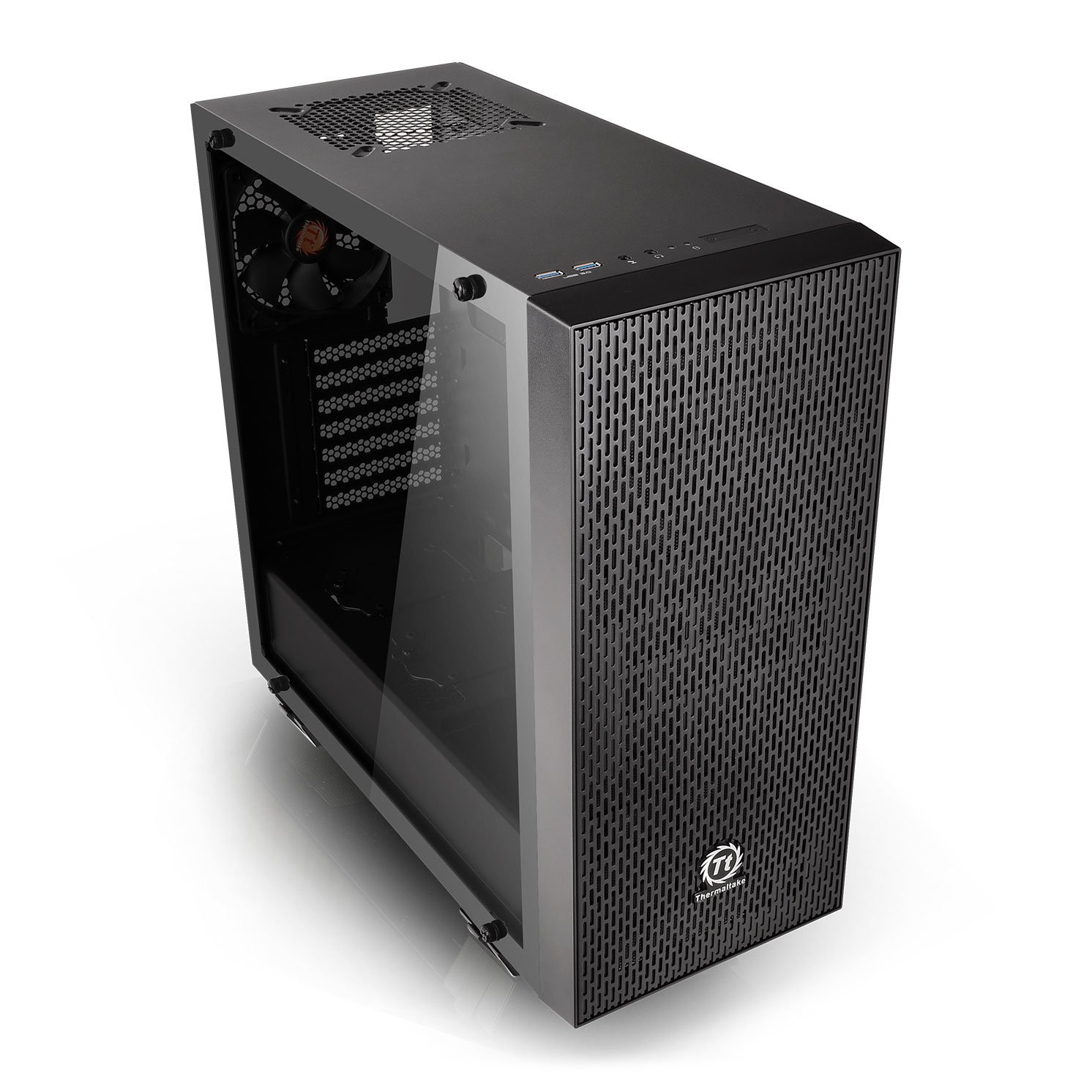 Thermaltake Core G21 Mid Tower ATX Case With Tempered Glass Side Panels
