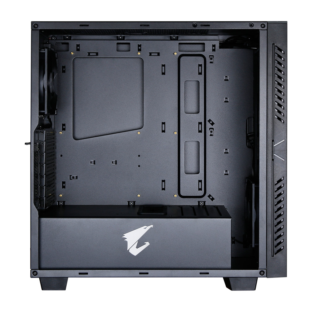 Gigabyte ATX Mid-tower Gaming PC Case With Aorus Styling LED Lights