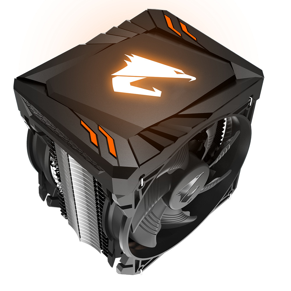 Gigabyte Gigabyte Aorus ATC700 RGB Fusion CPU Cooler For Intel and AMD