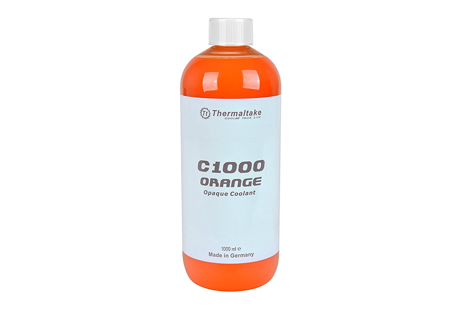 Thermaltake 1Ltr Thermaltake C1000 Orange, Opaque Liquid Coolant Fluid