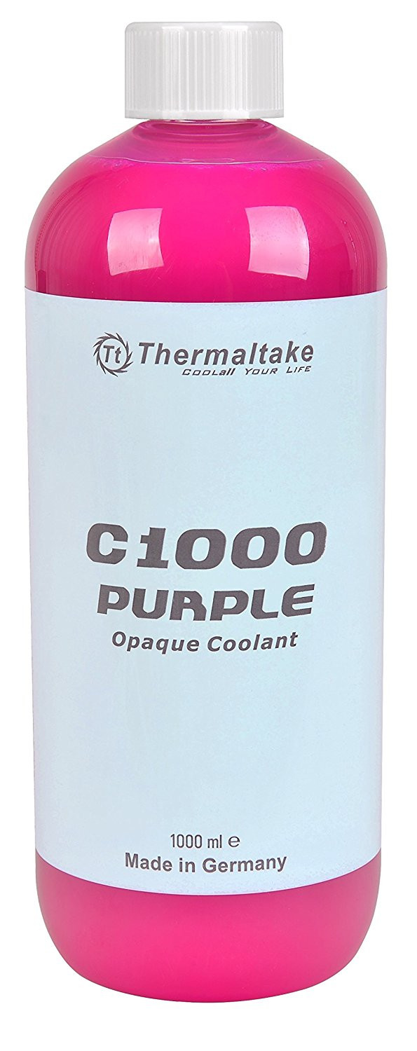 Thermaltake 1Ltr Thermaltake C1000 Purple, Opaque Liquid Coolant Fluid
