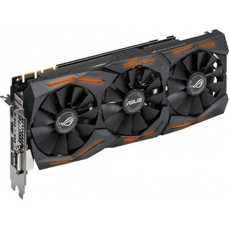ASUS 8GB GeForce GTX 1070 Ti ROG Strix GDDR5X PCI-Express Graphics Card