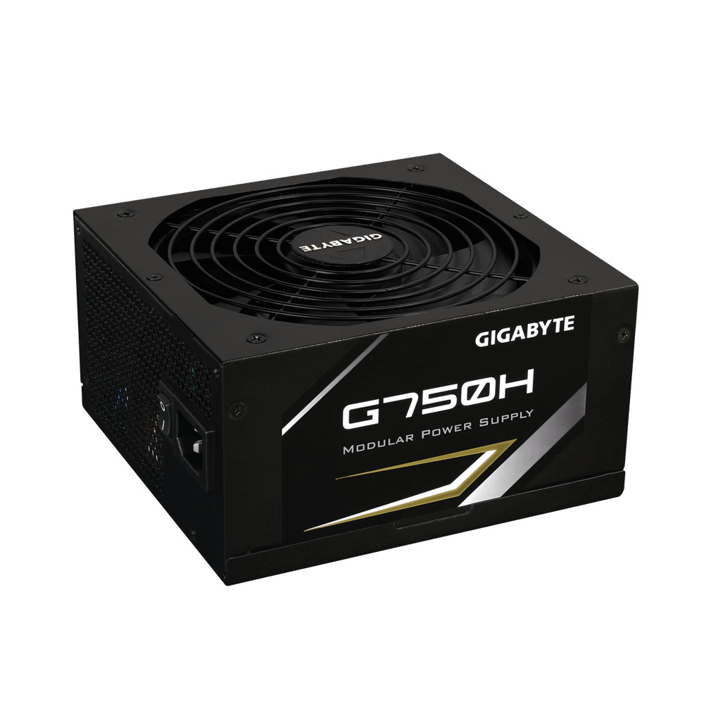 Gigabyte 750 Watt Semi Modular Gold Rated PSU / Power Supply