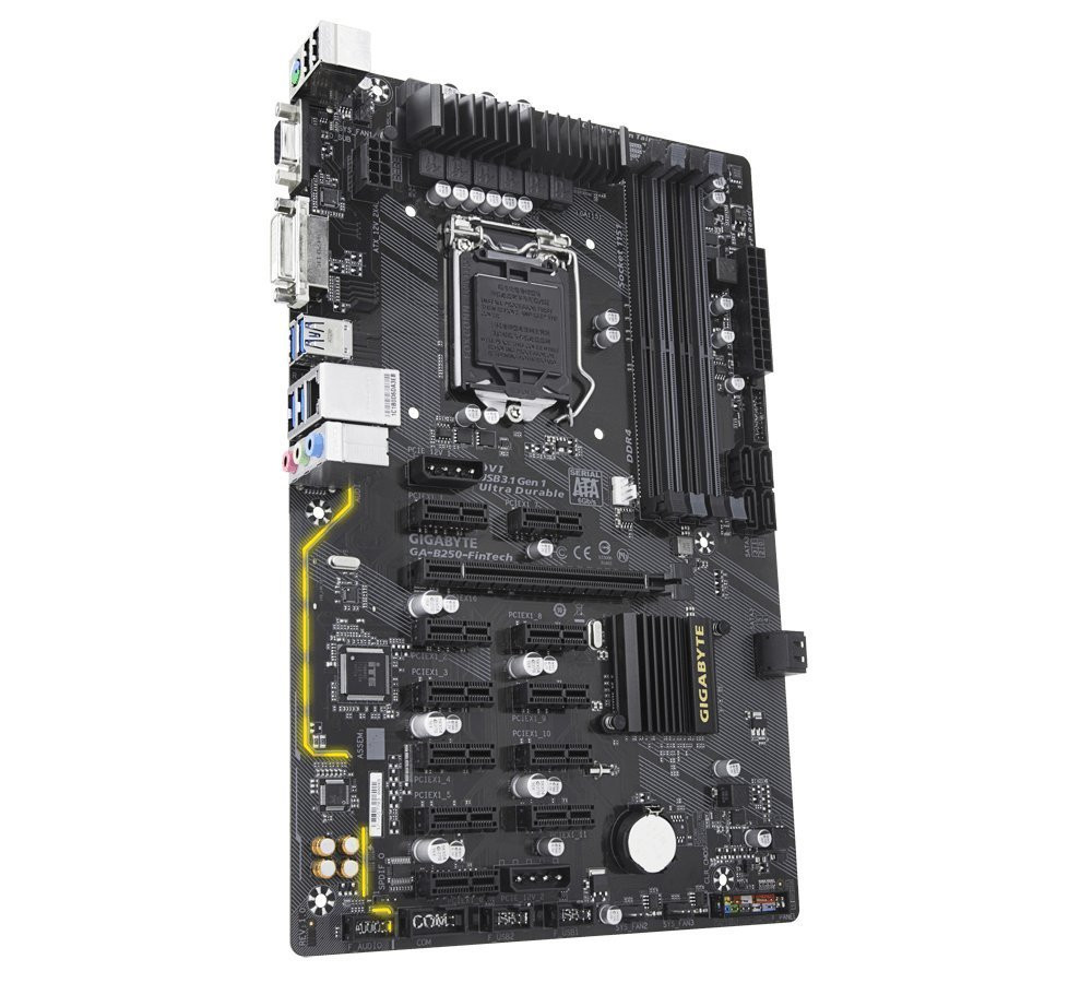 Gigabyte Mining Spec Motherboard 12 x PCIe Slots Falcon Computers