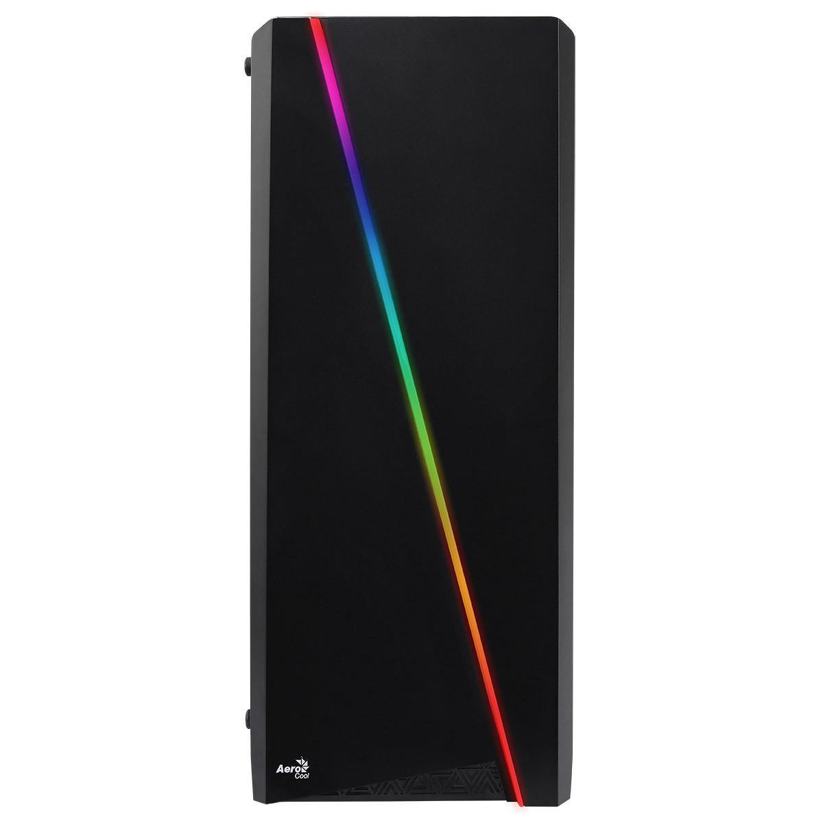 Aerocool Cylon Black RGB LED Midi Case Acrylic Side