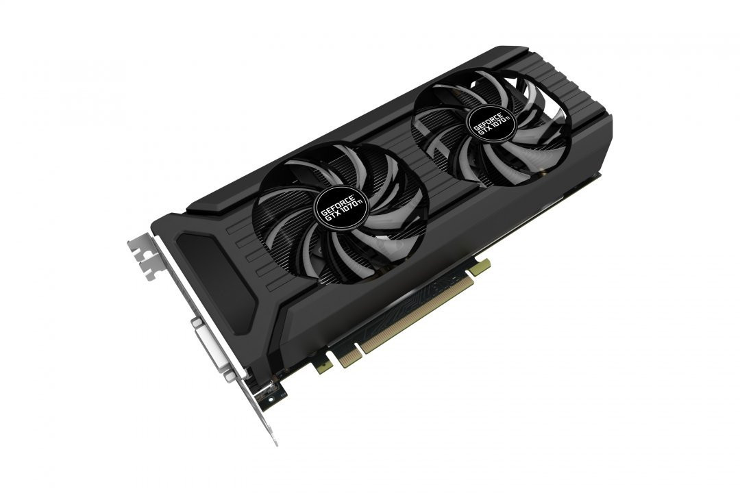 Palit GeForce GTX 1070 Ti DUAL 8192MB GDDR5 - VR Ready | Falcon Computers