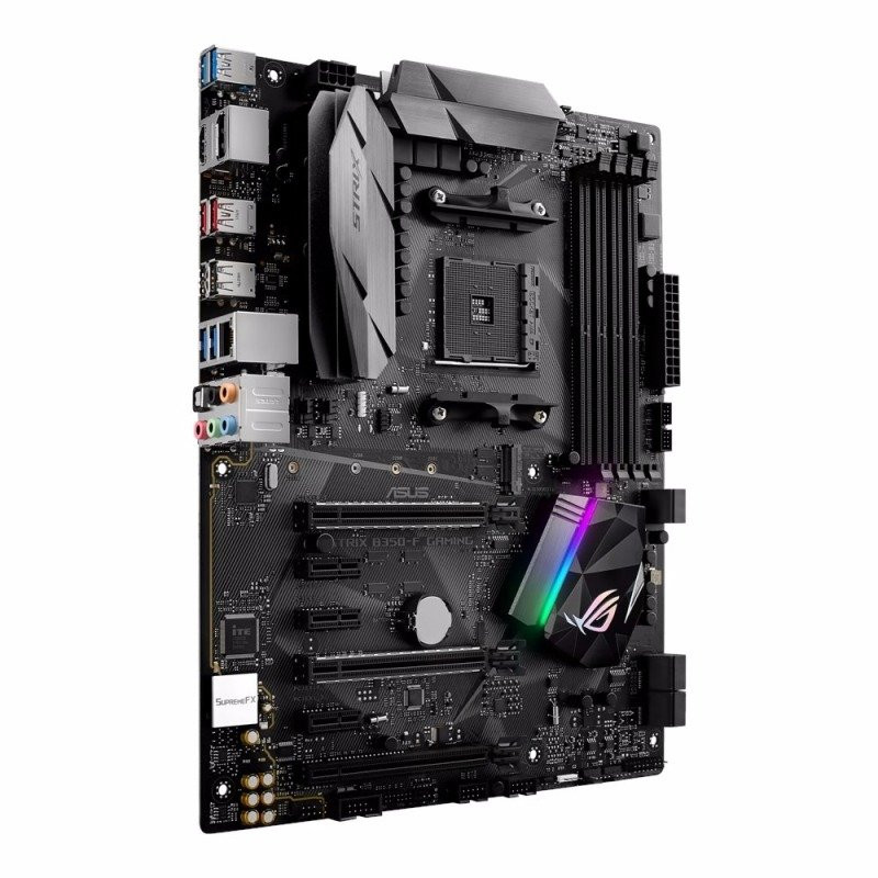 ASUS B350-F-Gaming AMD RYZEN Motherboard With Aura Sync