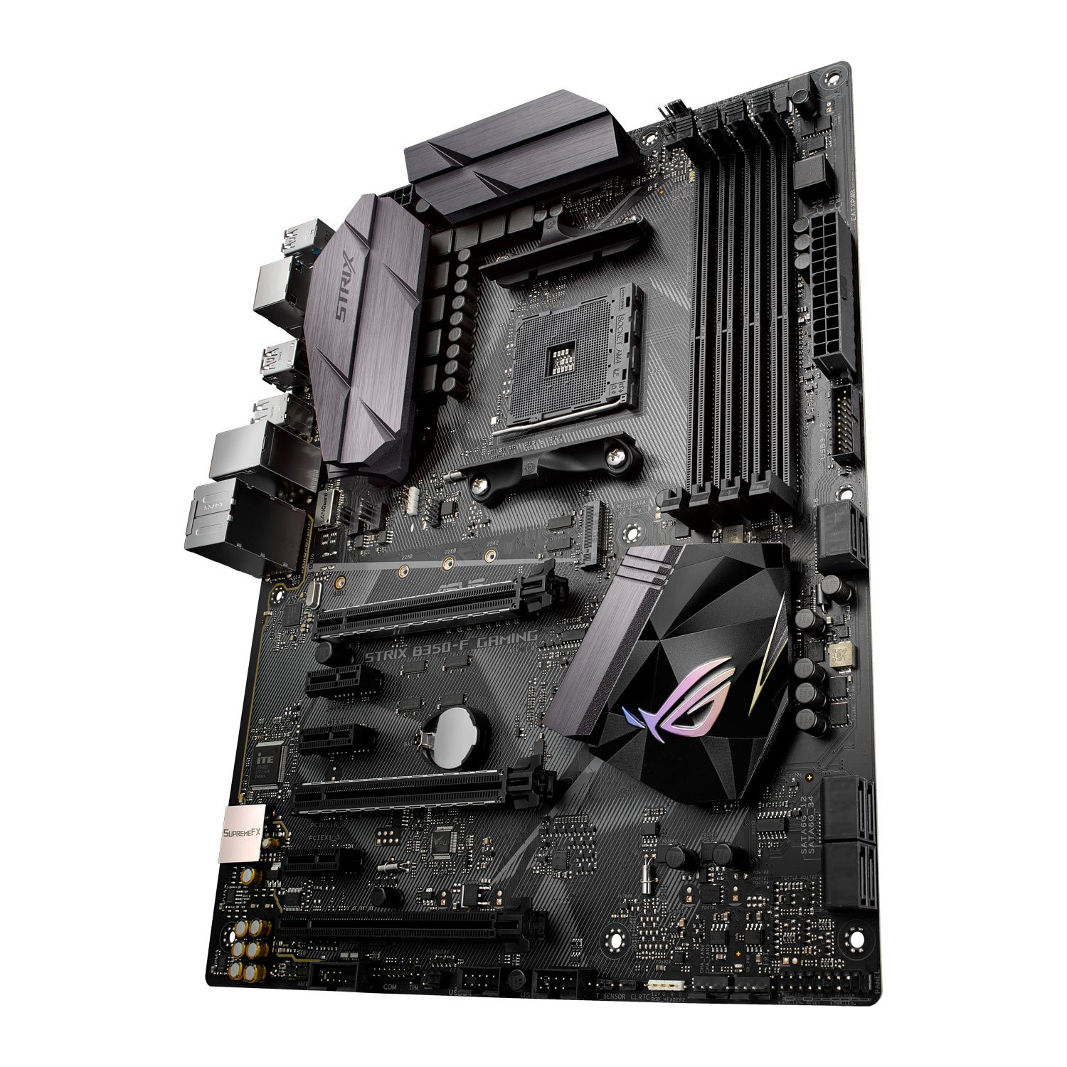 ASUS B350-F-Gaming AMD RYZEN Motherboard With Aura Sync