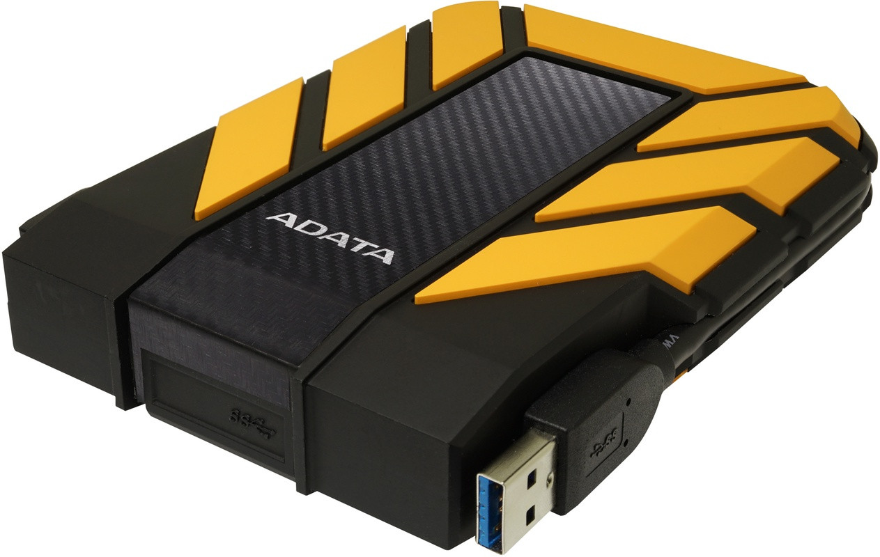 Adata 1TB HD710 Pro Rugged External Hard Drive, 2.5", USB 3.1, IP68