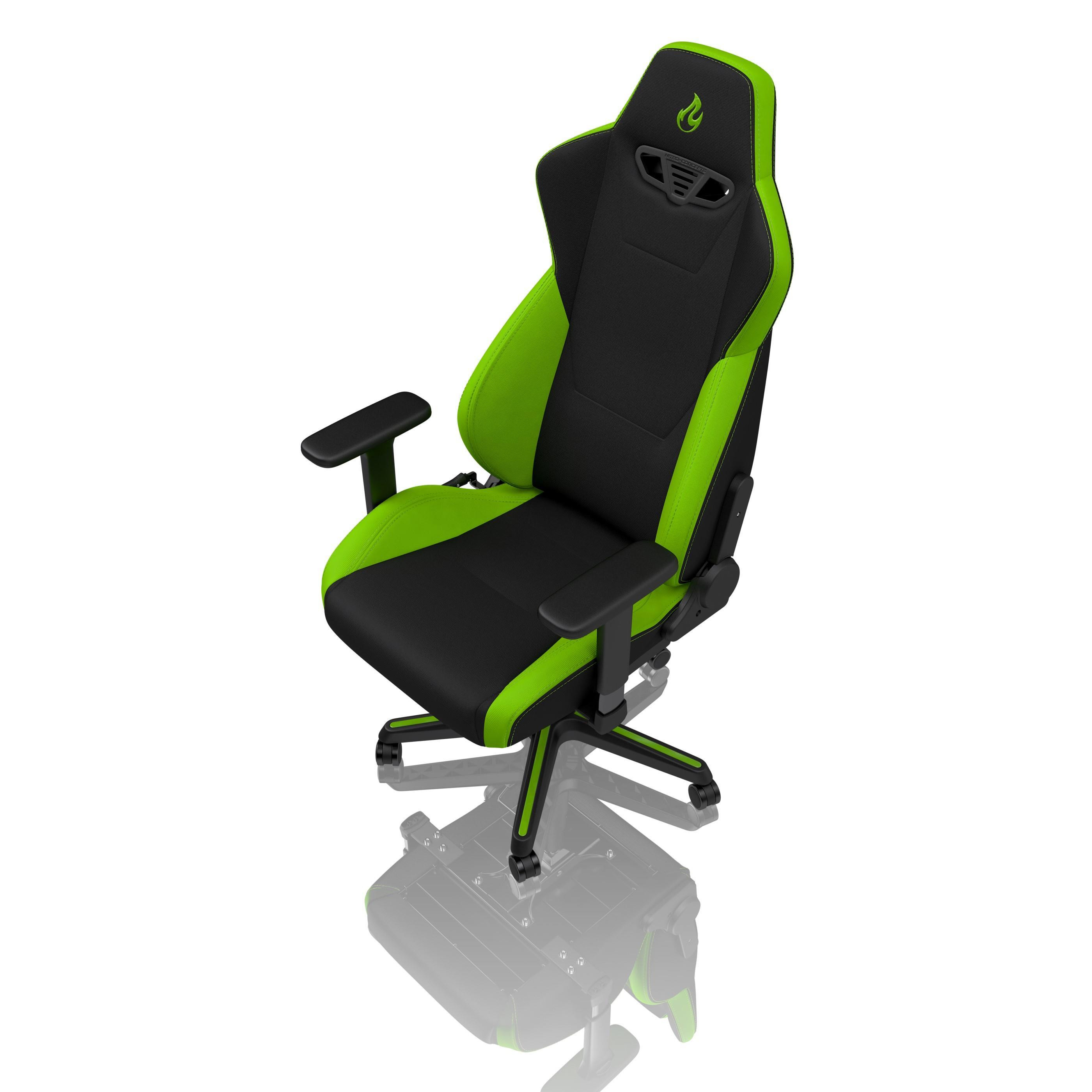 Nitro Concepts S300 Fabric Gaming Chair Atomic Green