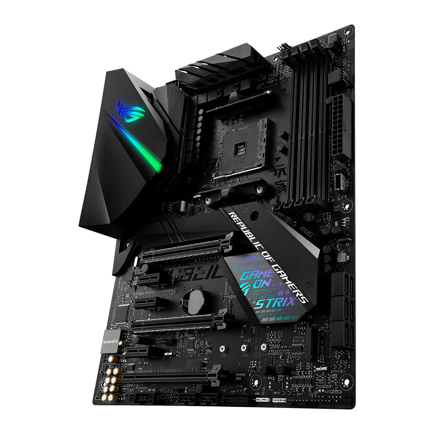 ASUS AMD Ryzen CPU AM4 GEN2 Socket DDR4 PCIe Gen 3 USB 3.1 ...