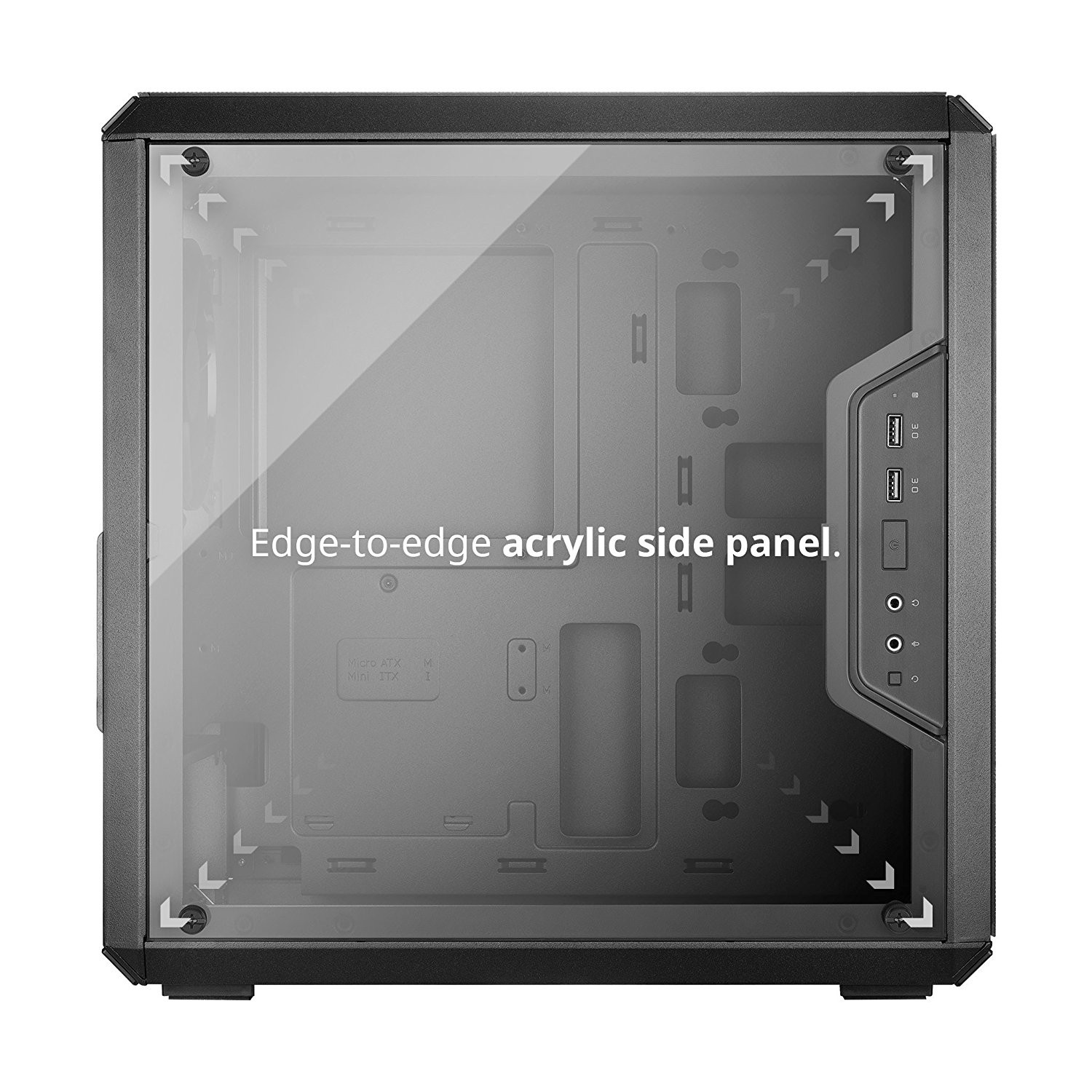 Coolermaster Cooler Master 1 MasterBox Q300L Computer Case