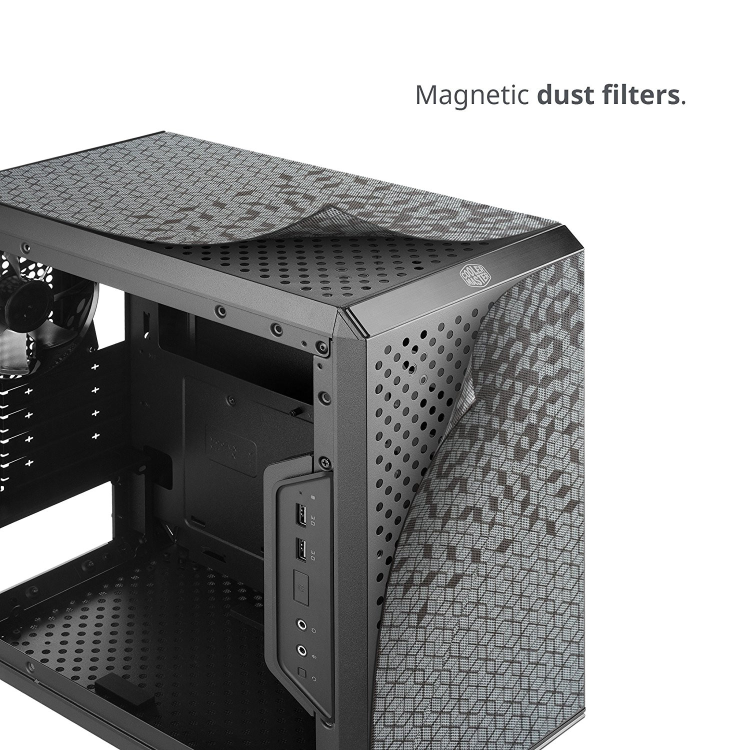 Coolermaster Cooler Master 1 MasterBox Q300L Computer Case ...