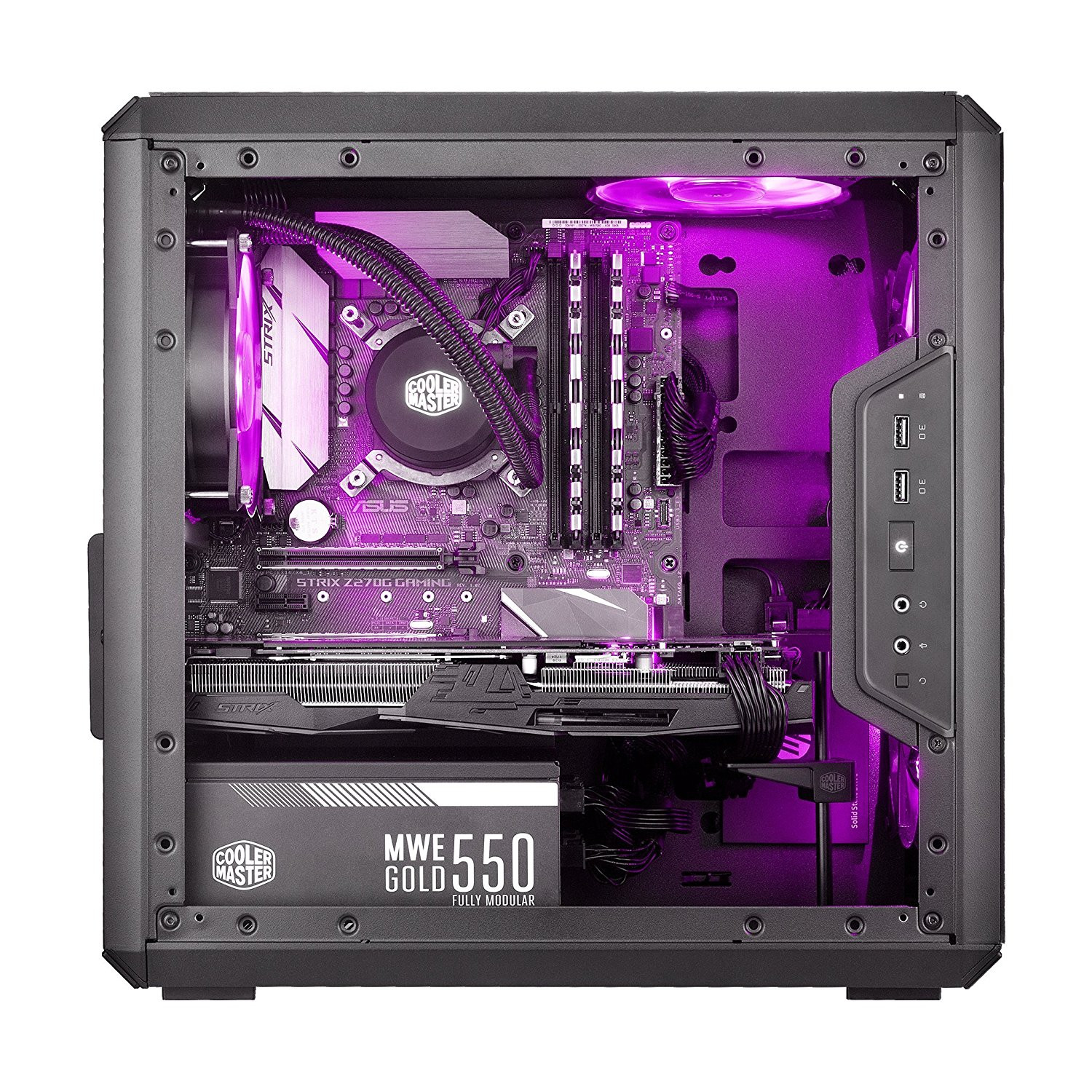 Coolermaster Cooler Master 1 MasterBox Q300L Computer Case