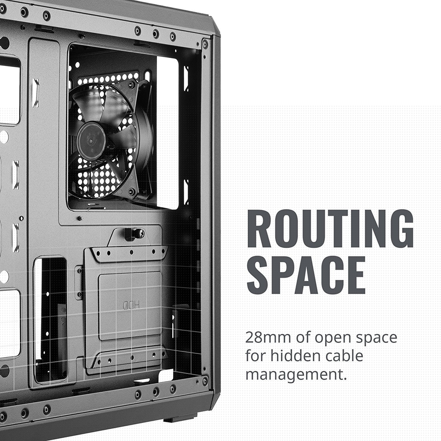 Coolermaster Cooler Master 1 MasterBox Q300L Computer Case