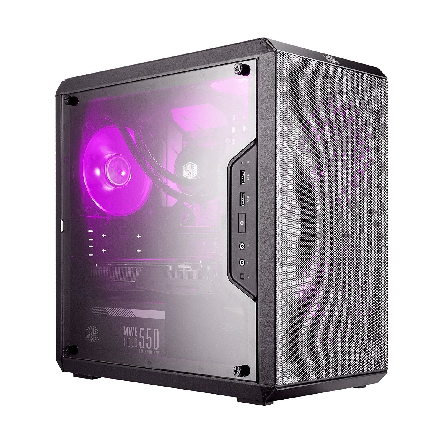 Coolermaster Cooler Master 1 MasterBox Q300L Computer Case