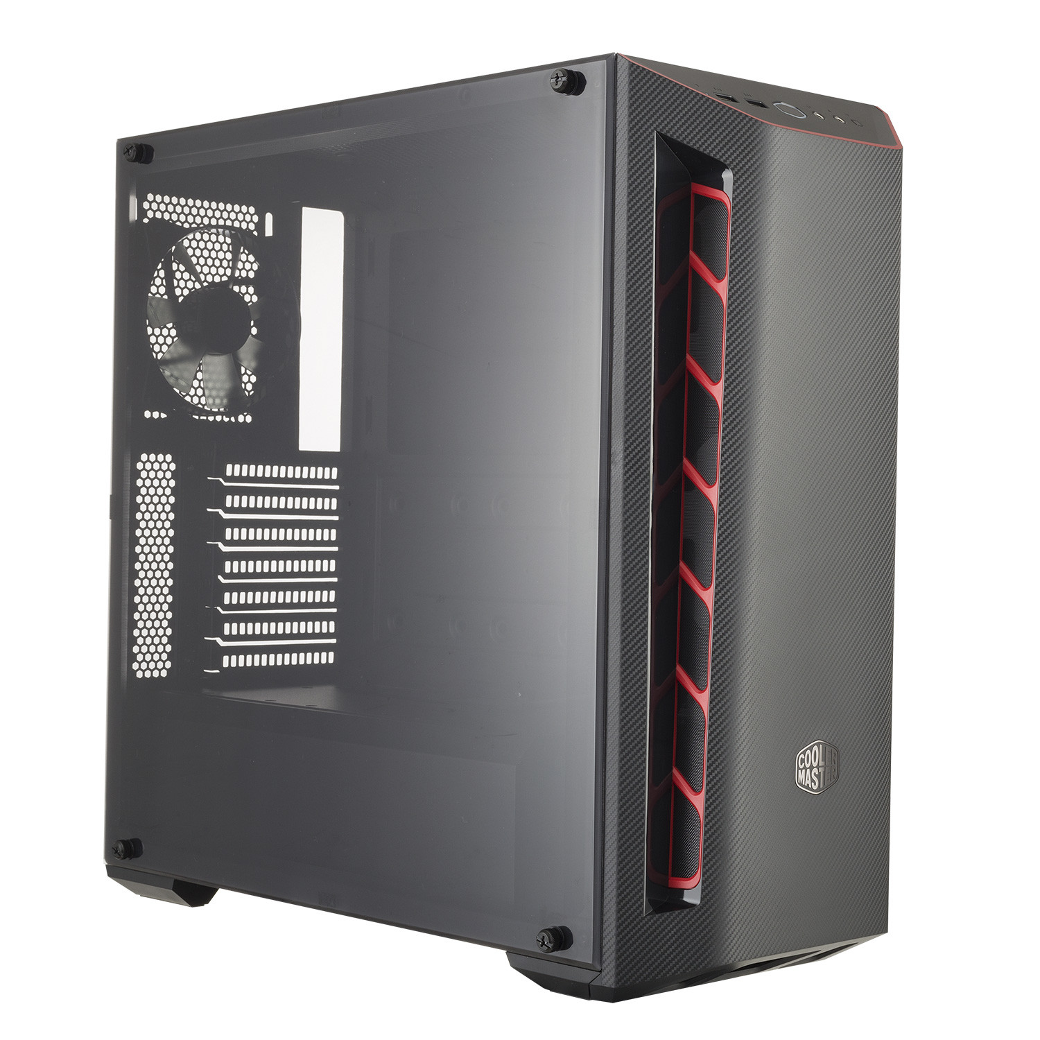 Coolermaster Cooler Master MasterBox MB510L Tower Case with Carbon ...